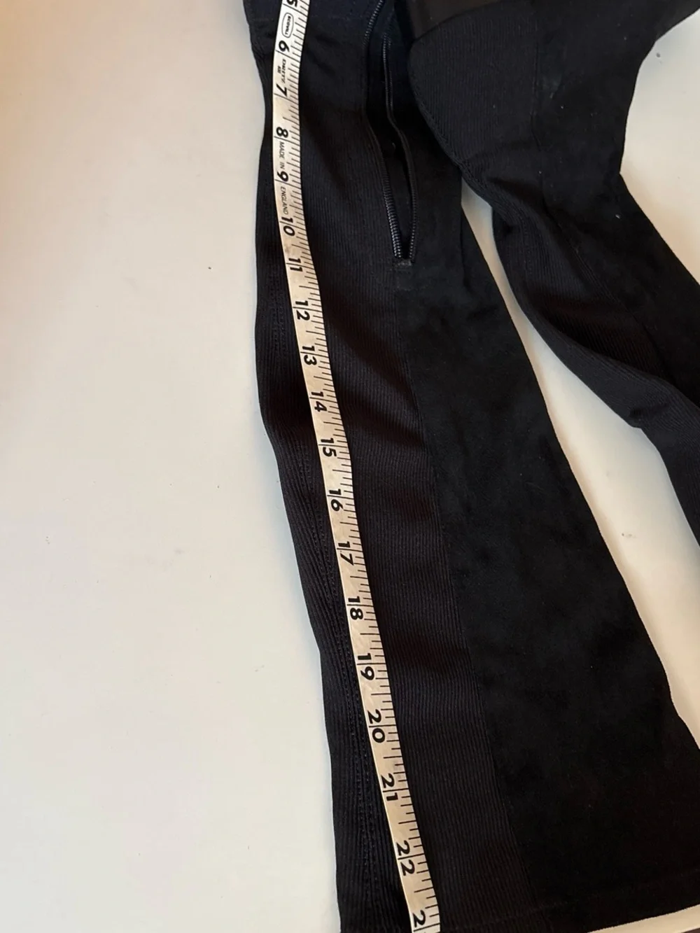 Like new Zara Black Over-the-Knee Pointed Toe Boots - Women's 8 us
